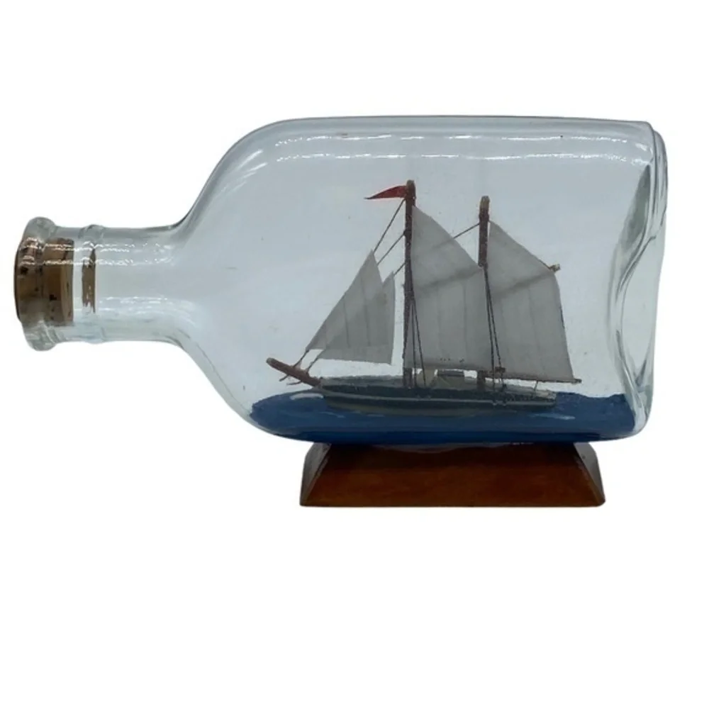 Ship in a Glass Bottle From Belize